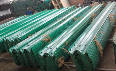 Hot Dipped Galvanized High Way Guardrail